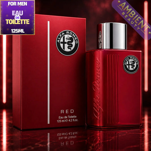 Alfa Romeo Red Eau de Toilette Bottle