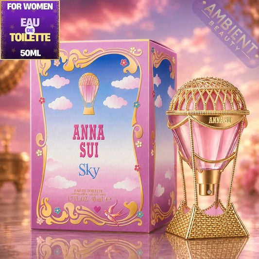 Anna Sui Sky Eau de Toilette Bottle