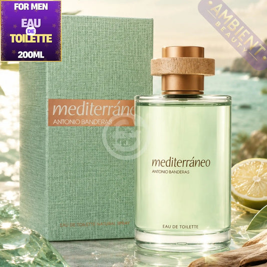 Antonio Banderas Mediterraneo Eau de Toilette Bottle