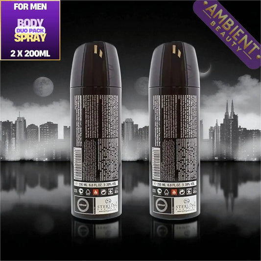 ARMAF Club De Nuit Intense Man Body Spray 200ml Duo Pack Armaf Ambient Beauty