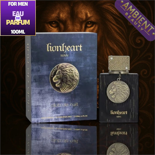 ARMAF Club De Nuit Lionheart Man Eau De Parfum 100ml Armaf Ambient Beauty