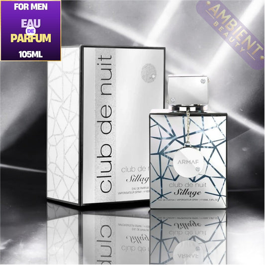 ARMAF Club De Nuit Sillage Eau De Parfum 105ml Armaf Ambient Beauty