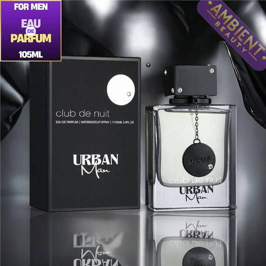 ARMAF Club De Nuit Urban Man Eau De Parfum 105ml Armaf Ambient Beauty