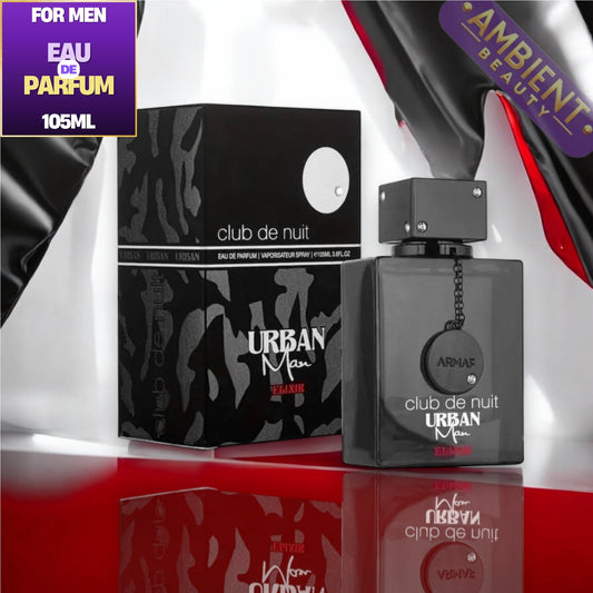 ARMAF Club De Nuit Urban Man Elixir Eau De Parfum 105ml Armaf Ambient Beauty
