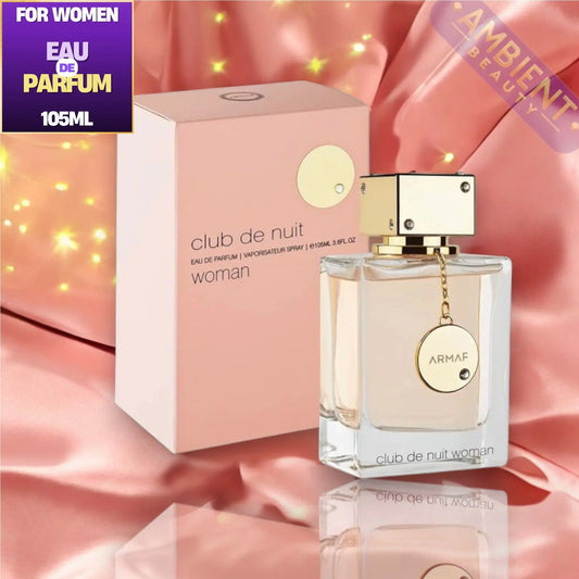 ARMAF Club De Nuit Woman Eau De Parfum 105ml Armaf Ambient Beauty