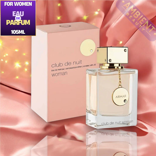ARMAF Club De Nuit Woman Eau De Parfum 105ml Armaf Ambient Beauty