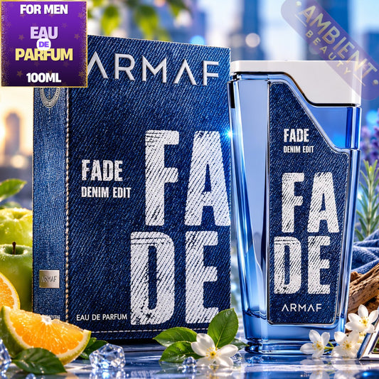Armaf Fade Denim Edit Eau de Parfum Bottle