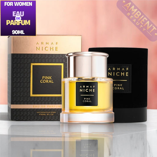 ARMAF Niche Pink Coral Eau De Parfum 90ml Armaf Ambient Beauty