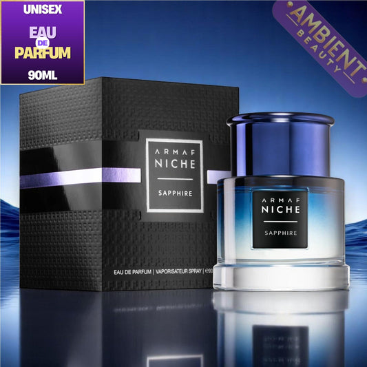 ARMAF Niche Sapphire Eau De Parfum 90ml Armaf Ambient Beauty