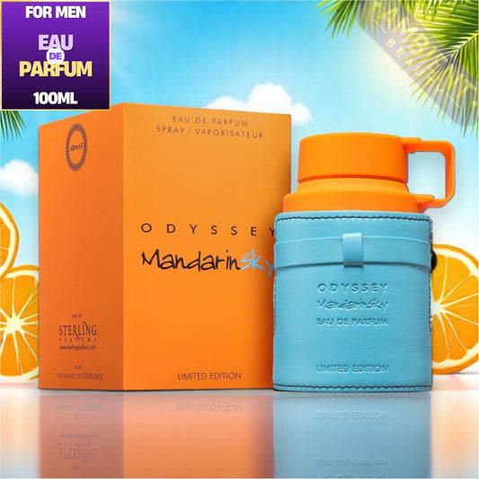 ARMAF Odyssey Mandarin Sky Eau De Parfum 100ml Armaf Ambient Beauty