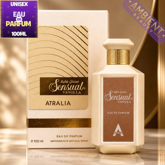 Atralia Sensual Vanilla Eau de Parfum Bottle