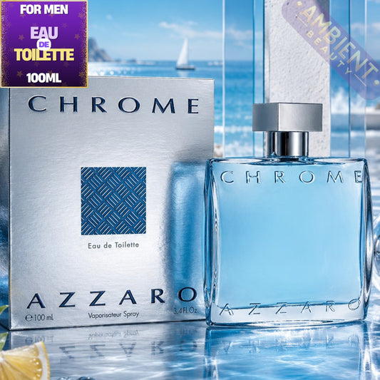 Azzaro Chrome Eau de Toilette Bottle