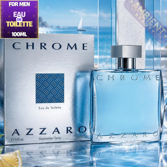 Azzaro Chrome Eau de Toilette Bottle