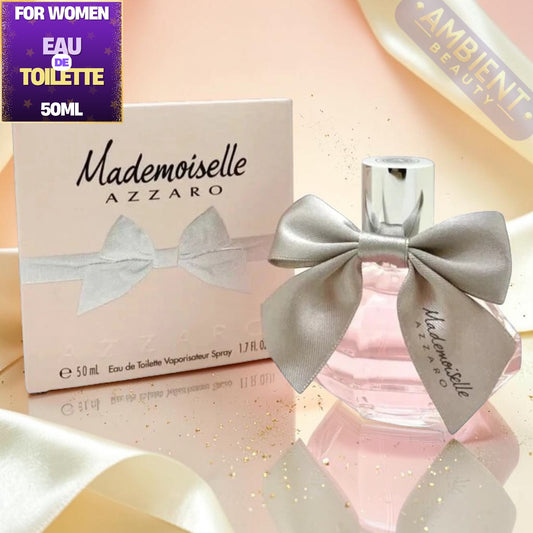 Azzaro Mademoiselle L'Eau Tres Florale Eau de Toilette Bottle