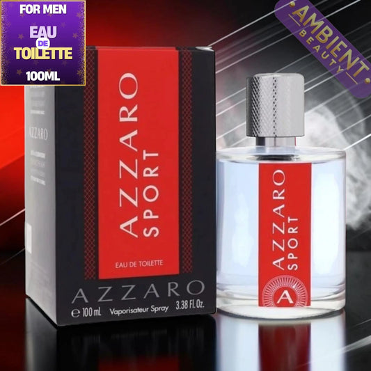 Azzaro Sport Eau de Toilette Bottle
