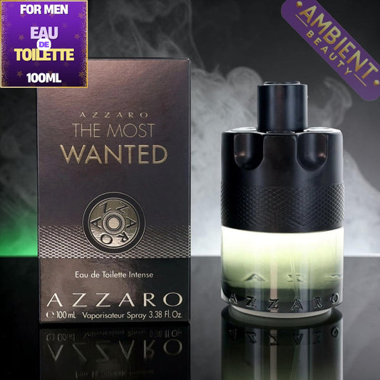 Azzaro The Most Wanted Intense Eau de Toilette Bottle
