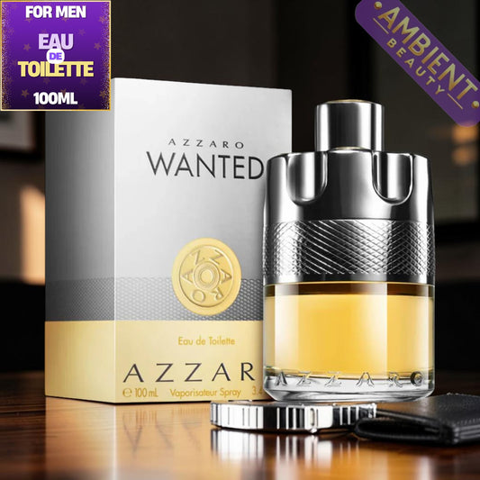 Azzaro Wanted Eau de Toilette Bottle