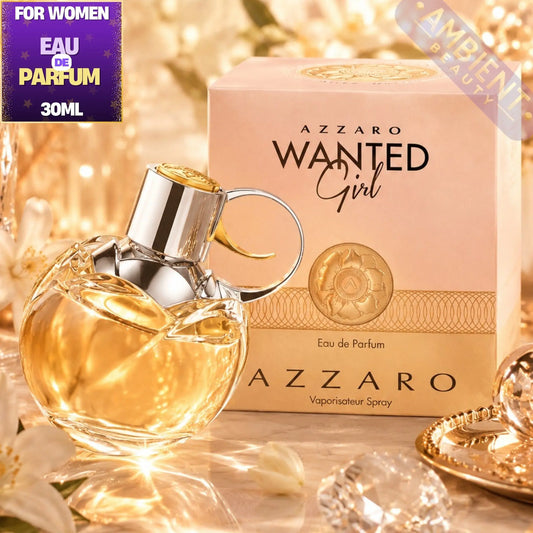 Azzaro Wanted Girl Eau de Parfum Bottle