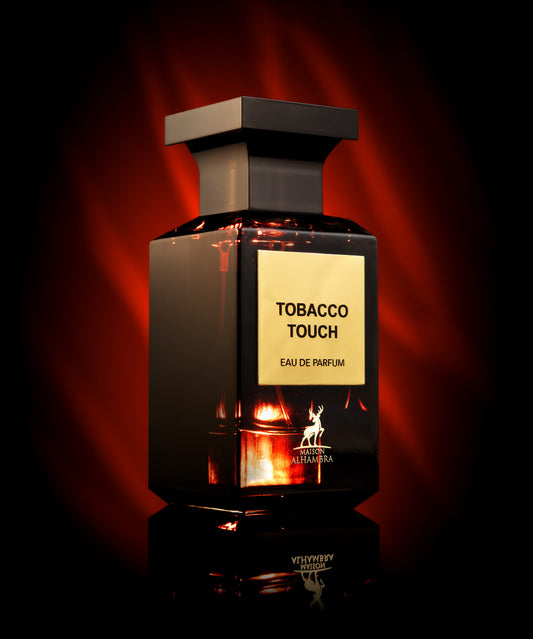 Maison Alhambra Tobacco Touch Eau de Parfum Bottle