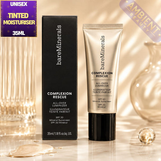 BareMinerals Complexion Rescue All Over Luminizer Tinted Moisturiser SPF20 35ml - 05 Copper Rose For Men & Women