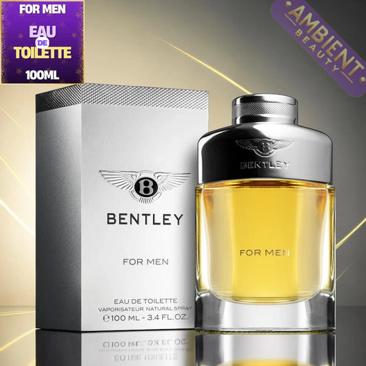 Bentley For Men Eau de Toilette Bottle