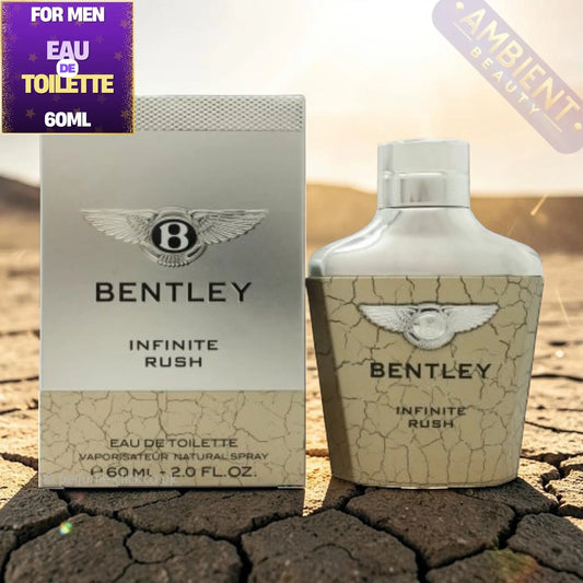 Bentley Infinite Rush Eau de Toilette Bottle