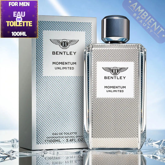 Bentley Momentum Unlimited Eau de Toilette Bottle