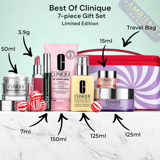CLINIQUE Best Of Clinique 7-piece Limited Edition Gift Set Clinique Ambient Beauty