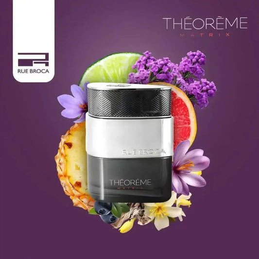 RUE BROCA Theoreme Matrix Pour Homme Eau De Parfum 90ml by Afnan Afnan Ambient Beauty