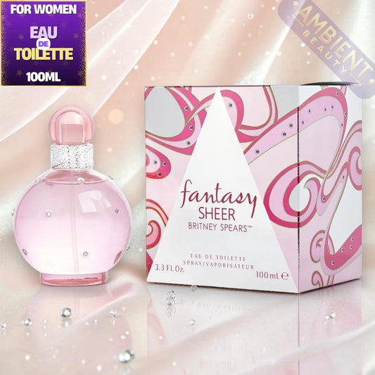Britney Spears Fantasy Sheer Eau de Toilette Bottle