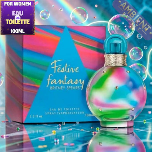 Britney Spears Festive Fantasy Eau de Toilette Bottle