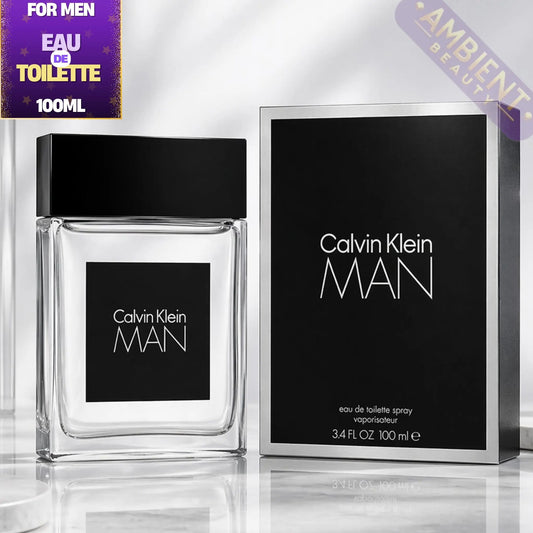 Calvin Klein CK Man Eau de Toilette Bottle