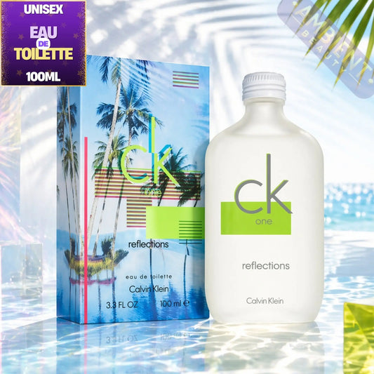 Calvin Klein CK One Reflections Eau de Toilette Bottle