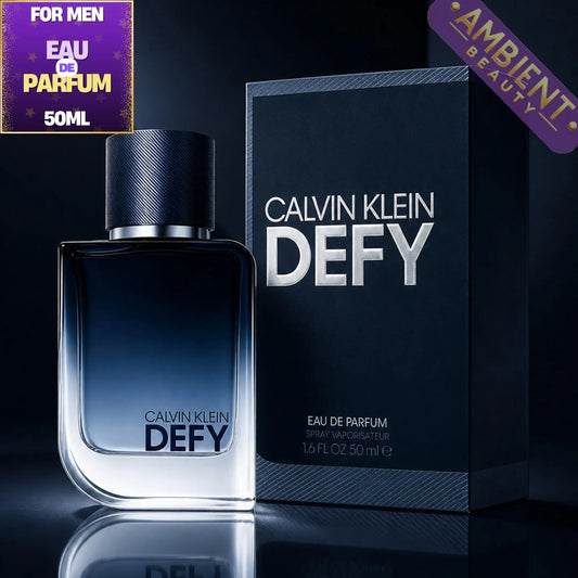 Calvin Klein Defy Eau de Parfum Bottle