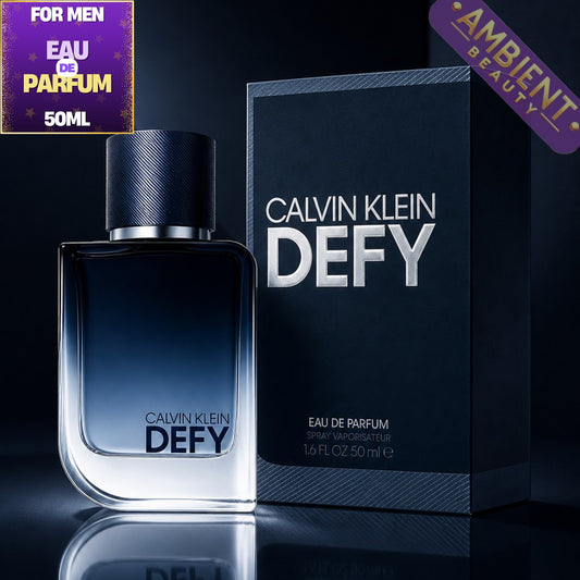 Calvin Klein Defy Eau de Parfum Bottle