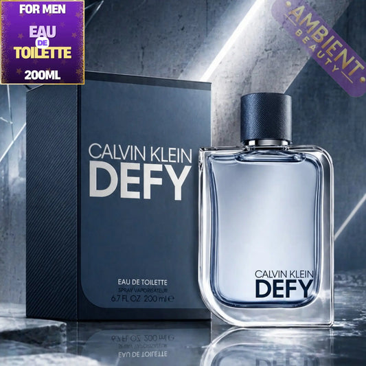Calvin Klein Defy Eau de Toilette Bottle