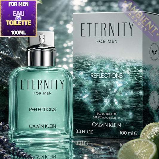 Calvin Klein Eternity For Men Reflections Eau de Toilette Bottle