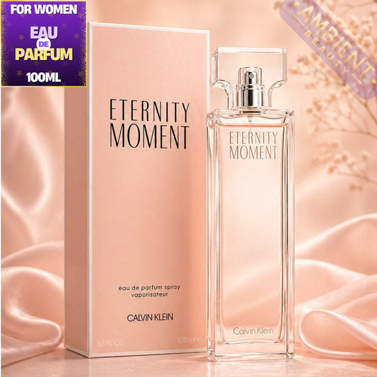 Calvin Klein Eternity Moment Eau de Parfum Bottle