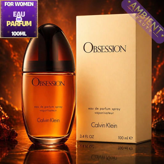 Calvin Klein Obsession Eau de Parfum Bottle