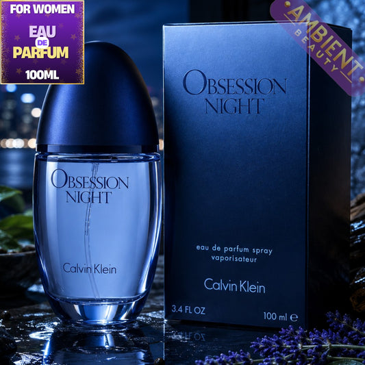 Calvin Klein Obsession Night Eau de Parfum Bottle