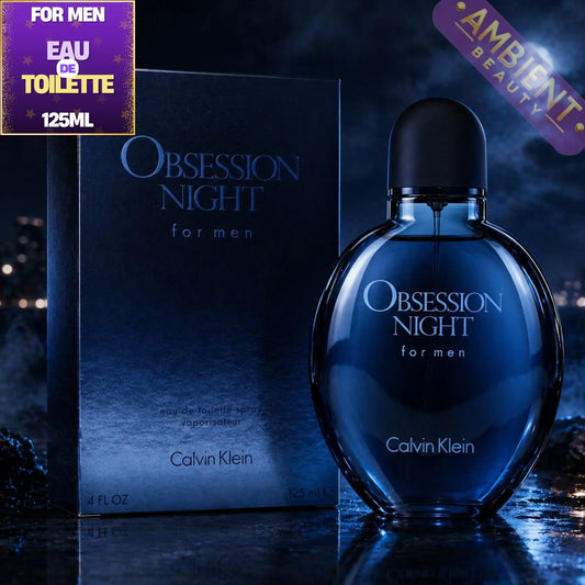 Calvin Klein Obsession Night Eau de Toilette Bottle