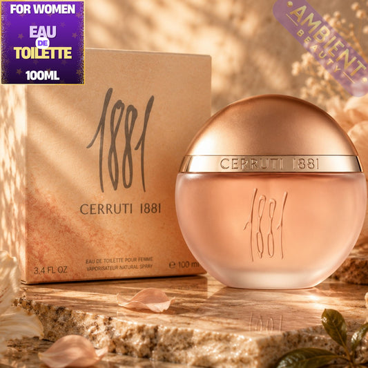 Cerruti 1881 Eau de Toilette Bottle