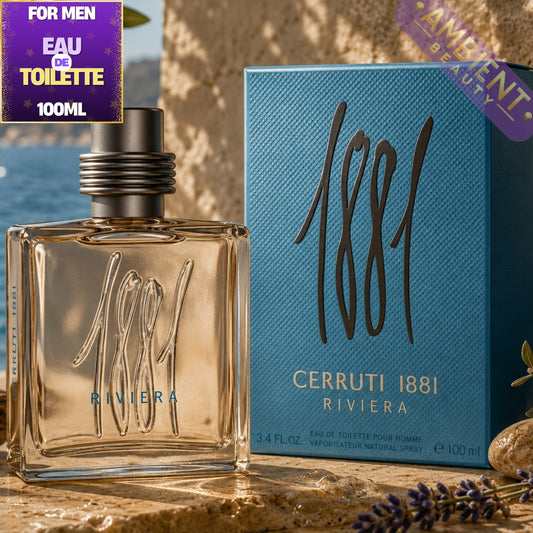 Cerruti 1881 Riviera Eau de Toilette Bottle