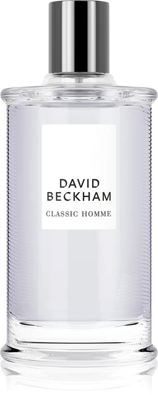 David Beckham Classic Homme Eau de Toilette Bottle
