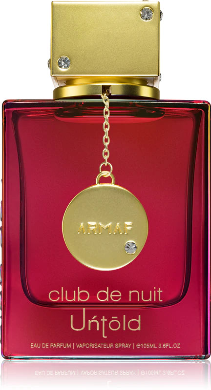 Armaf Club de Nuit Untold Eau de Parfum 105ml For Men and Women