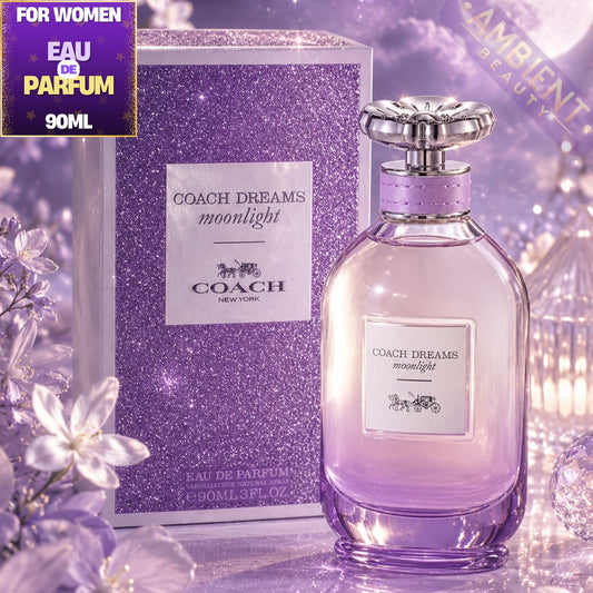 Coach Dreams Moonlight Eau de Parfum Bottle