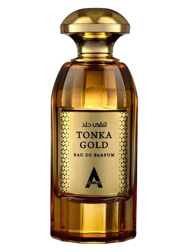 Atralia Tonka Gold Eau de Parfum Bottle