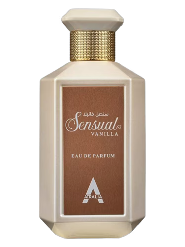 Atralia Sensual Vanilla Eau de Parfum Bottle
