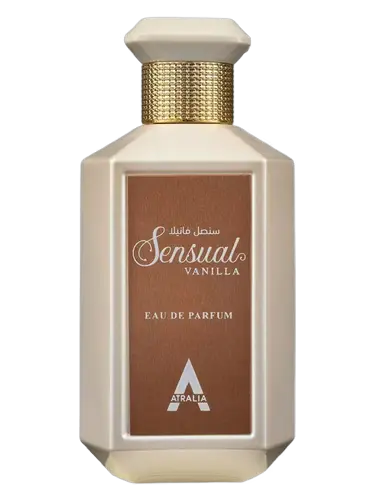 Atralia Sensual Vanilla Eau de Parfum Bottle