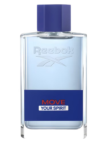 Reebok Move Your Spirit Men Eau de Toilette Bottle